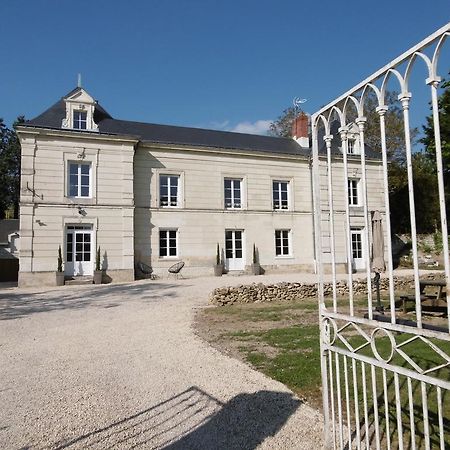 Вілла Domaine Des Aubuis Шинон Екстер'єр фото